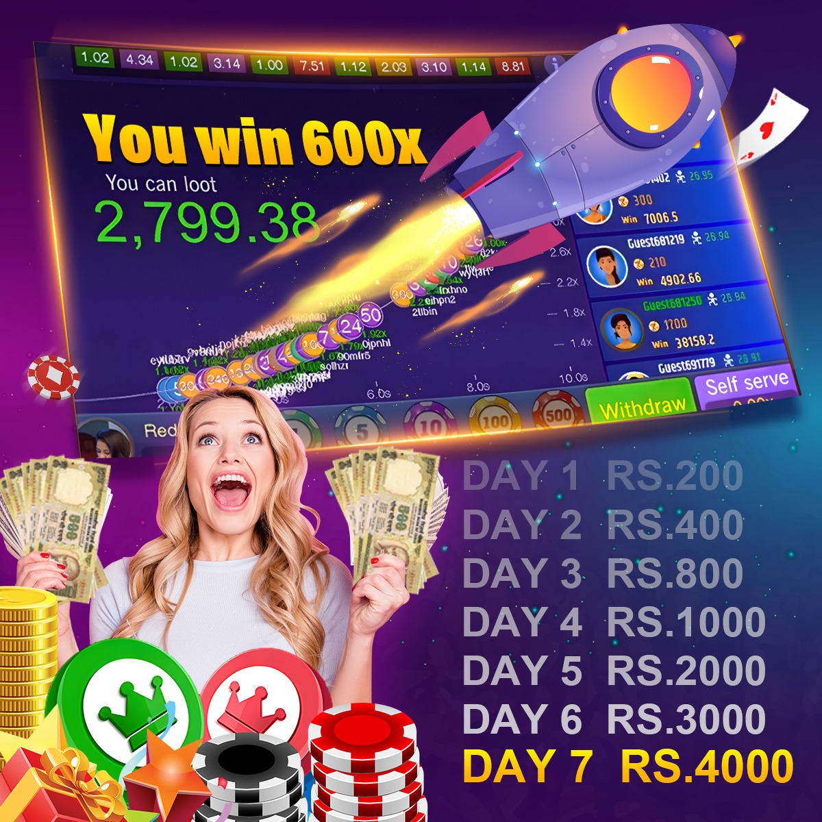 777 jili Mystic Spells Android Download